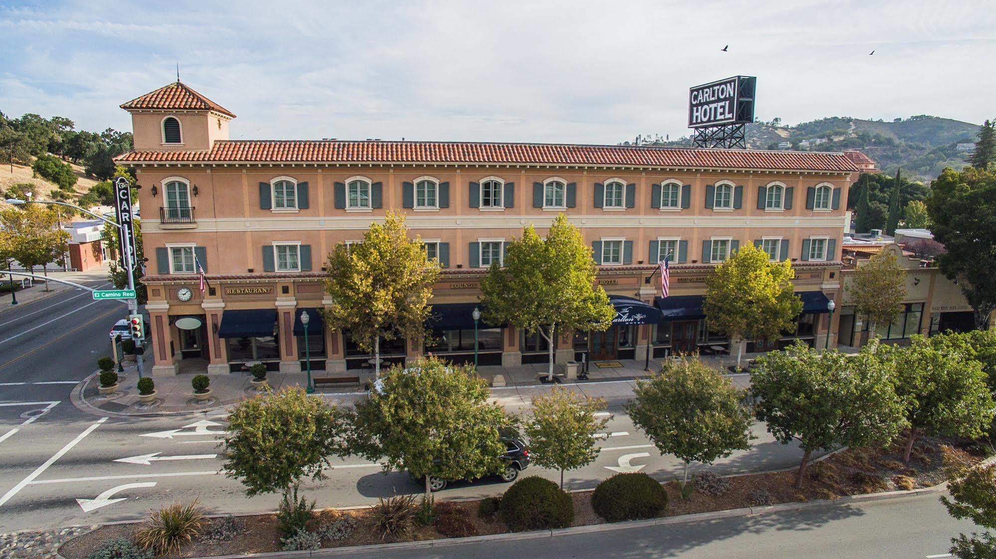 Carlton Hotel Atascadero Exterior photo