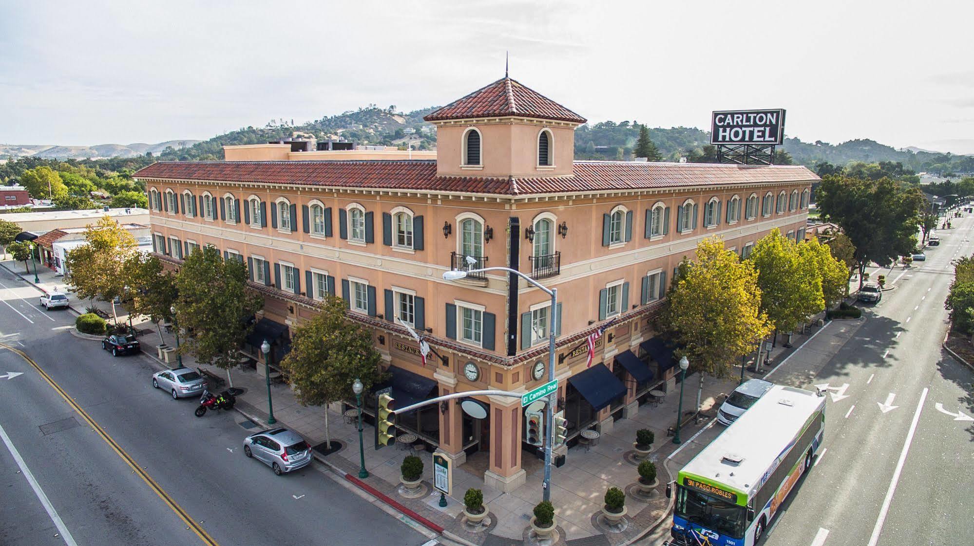 Carlton Hotel Atascadero Exterior photo