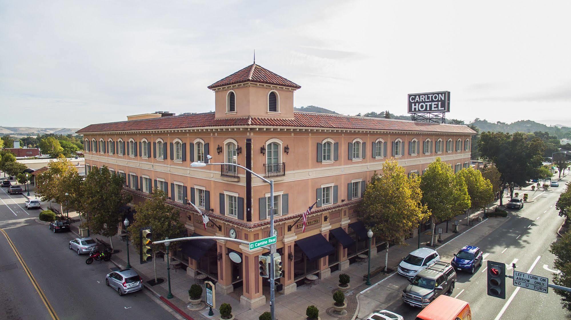 Carlton Hotel Atascadero Exterior photo