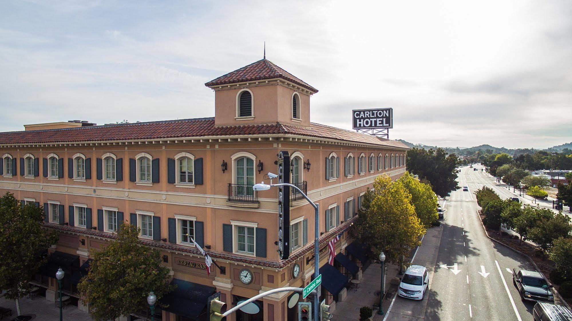 Carlton Hotel Atascadero Exterior photo